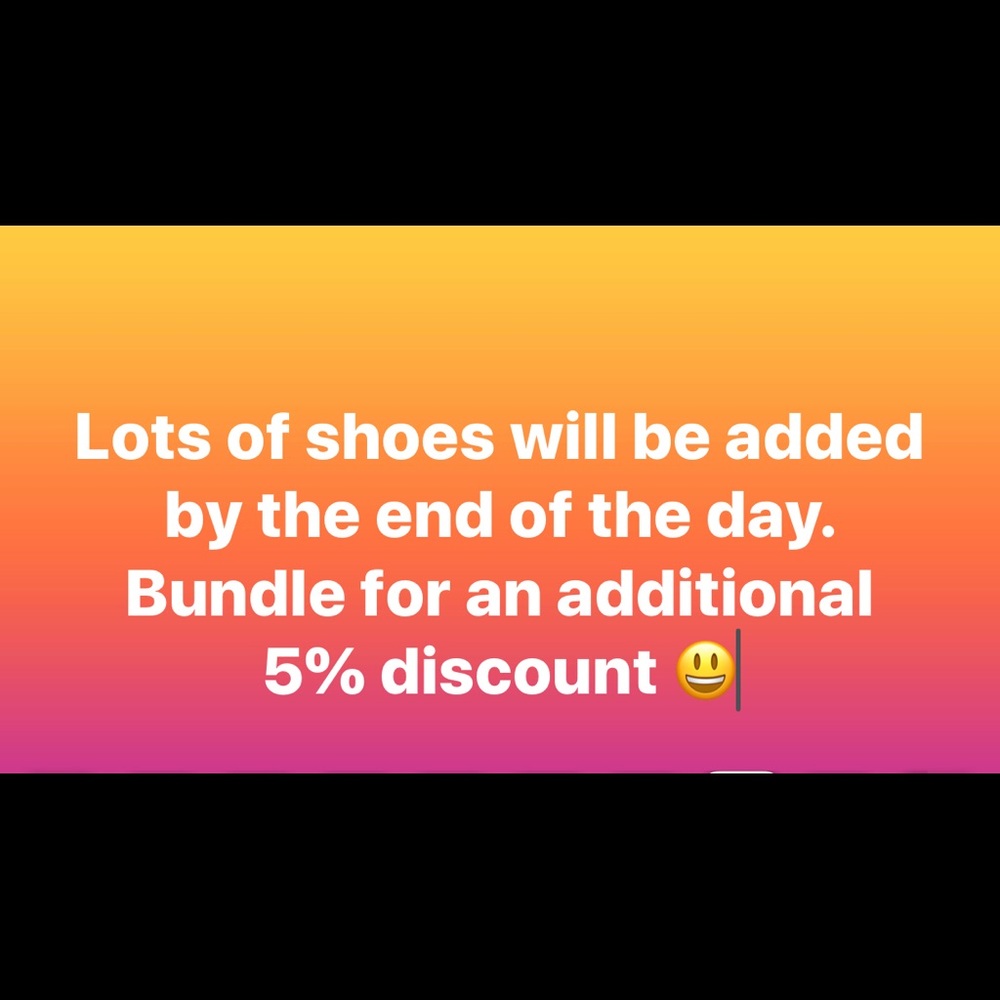 Shoes shoes shoes